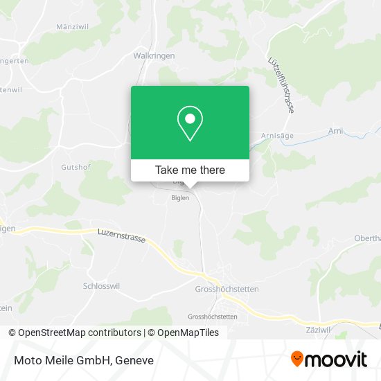 Moto Meile GmbH map