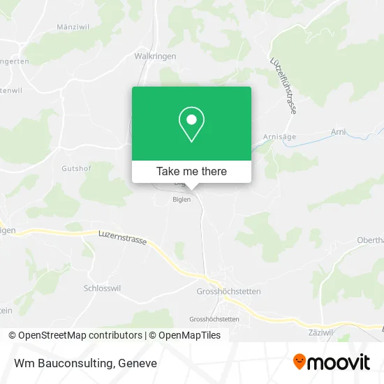 Wm Bauconsulting map