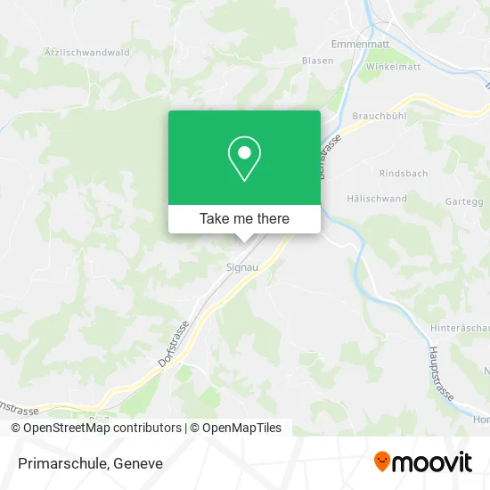 Primarschule map