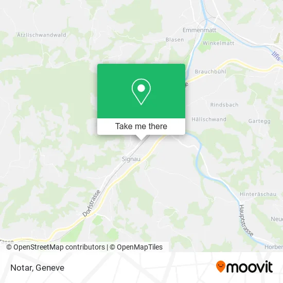 Notar map