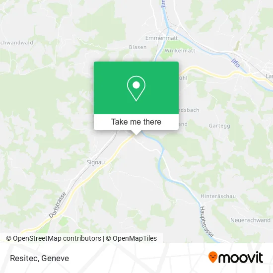 Resitec map
