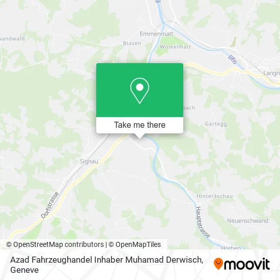 Azad Fahrzeughandel Inhaber Muhamad Derwisch map