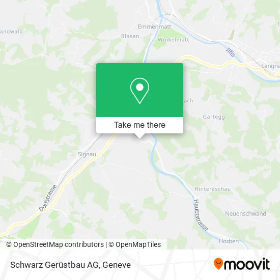 Schwarz Gerüstbau AG map