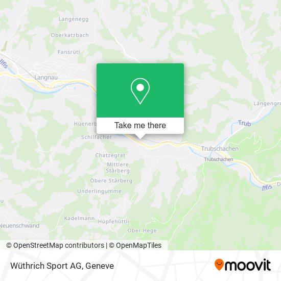 Wüthrich Sport AG map