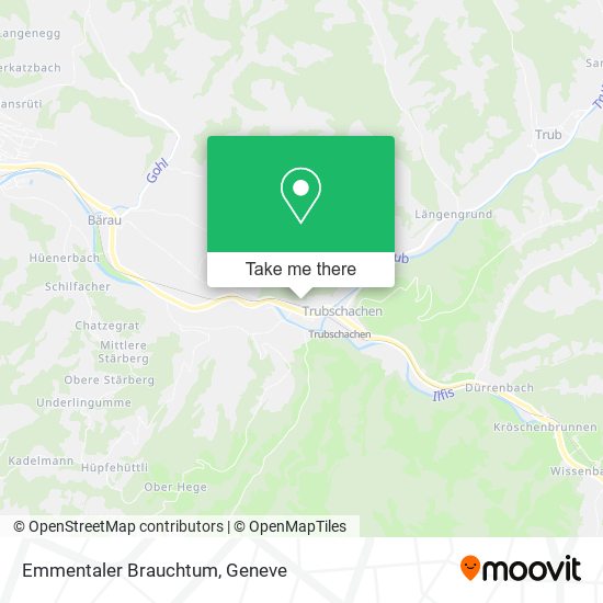 Emmentaler Brauchtum map