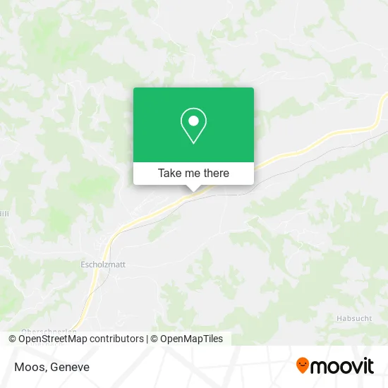Moos map