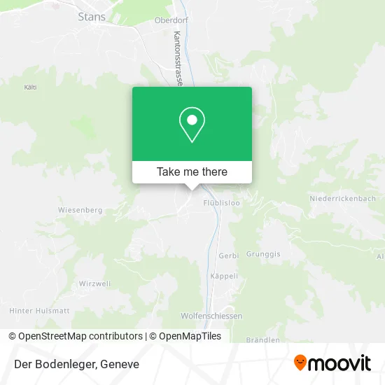 Der Bodenleger map