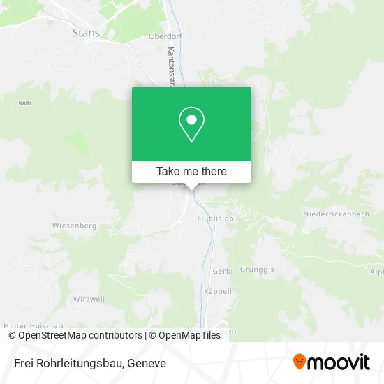 Frei Rohrleitungsbau map