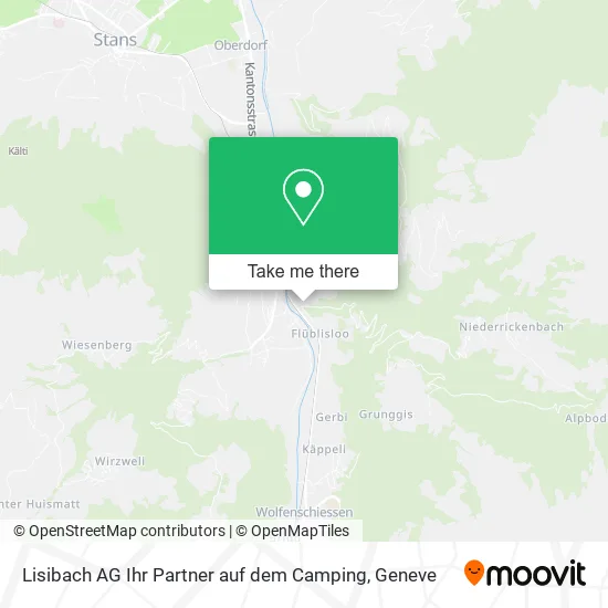 Lisibach AG Ihr Partner auf dem Camping map