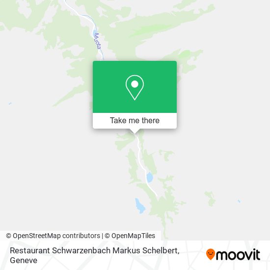 Restaurant Schwarzenbach Markus Schelbert map