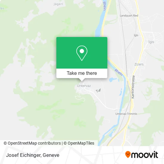Josef Eichinger map