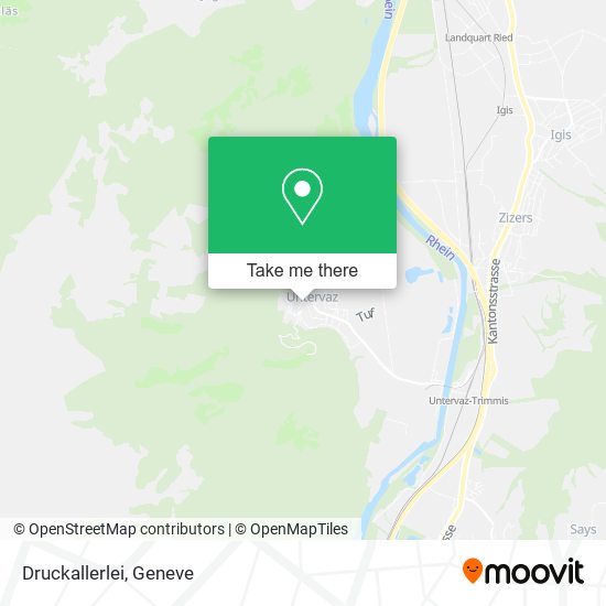 Druckallerlei map