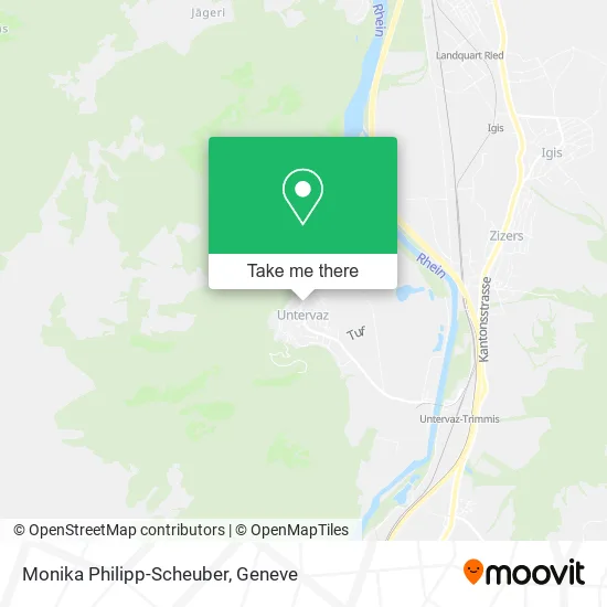 Monika Philipp-Scheuber map