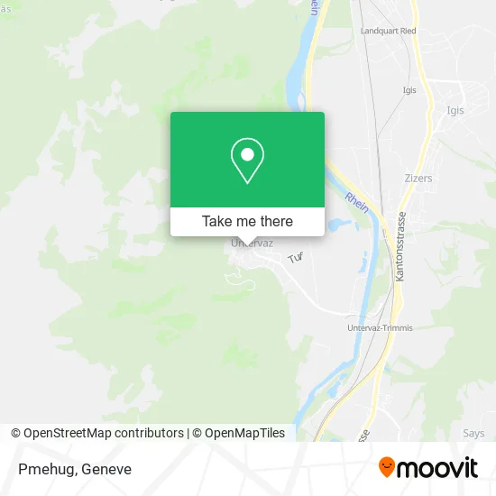 Pmehug map