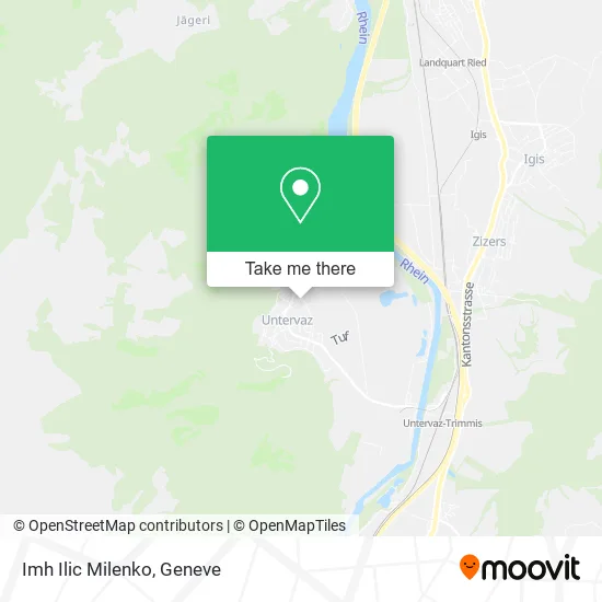 Imh Ilic Milenko map