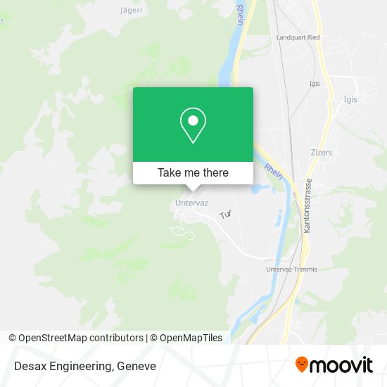 Desax Engineering map