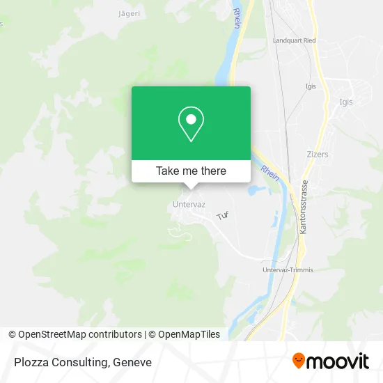 Plozza Consulting map