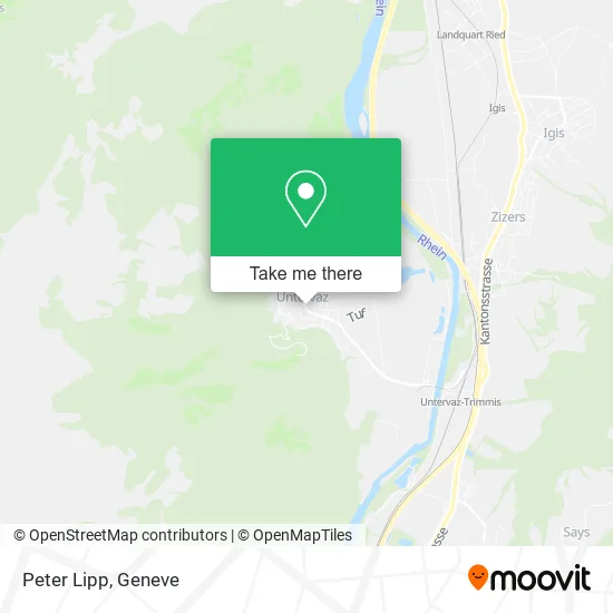 Peter Lipp map
