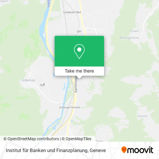 Institut für Banken und Finanzplanung map