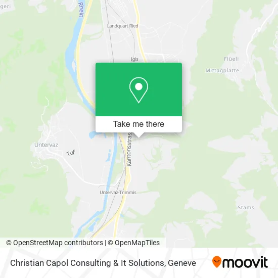 Christian Capol Consulting & It Solutions map