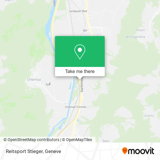 Reitsport Stieger map