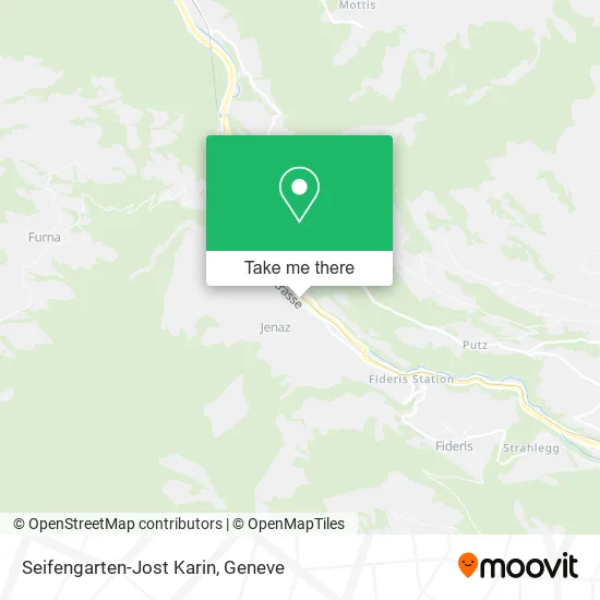 Seifengarten-Jost Karin plan