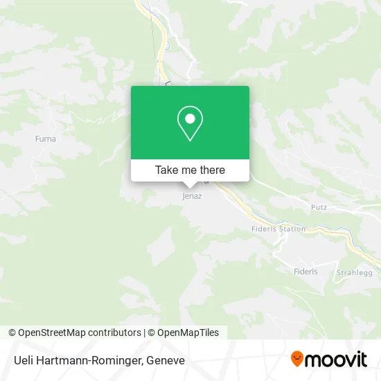 Ueli Hartmann-Rominger map