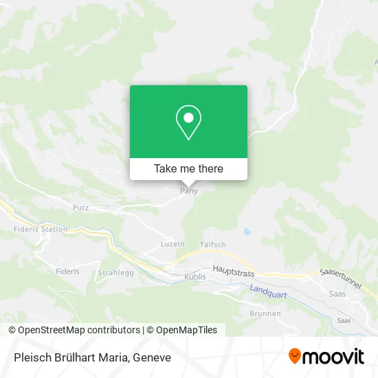 Pleisch Brülhart Maria map