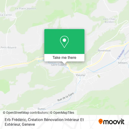 Erb Frédéric, Création Rénovation Intérieur Et Extérieur map