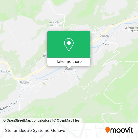 Stoller Electro Système map