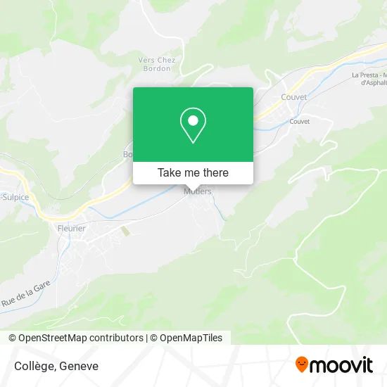 Collège map