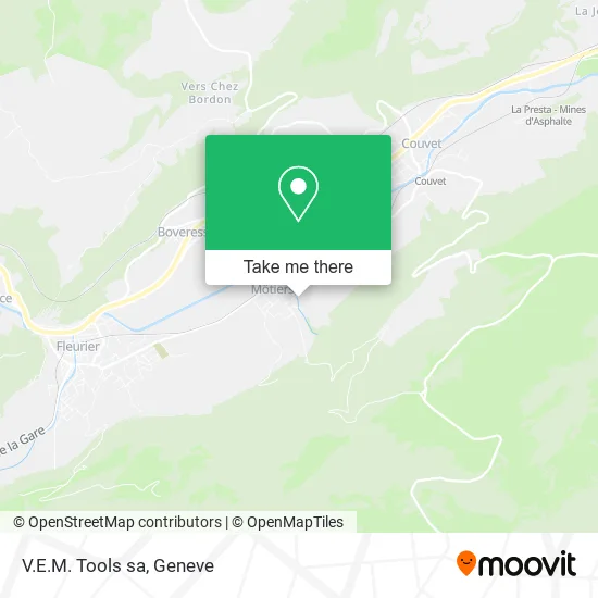 V.E.M. Tools sa map
