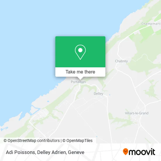 Adi Poissons, Delley Adrien map