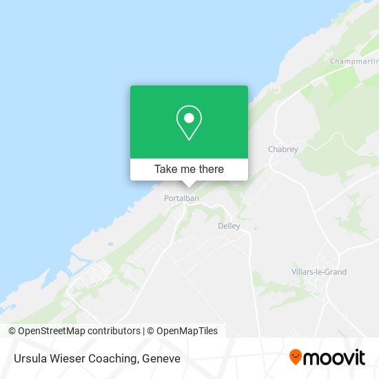 Ursula Wieser Coaching map