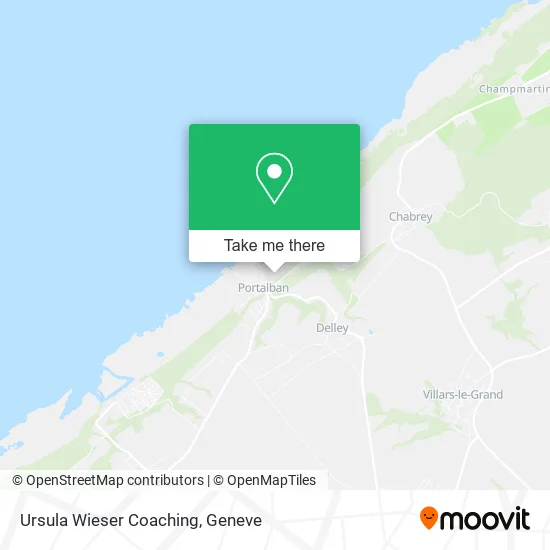 Ursula Wieser Coaching map