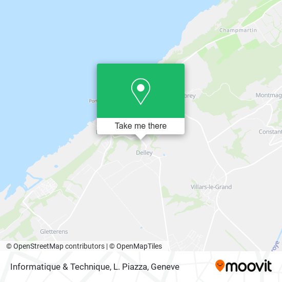 Informatique & Technique, L. Piazza map