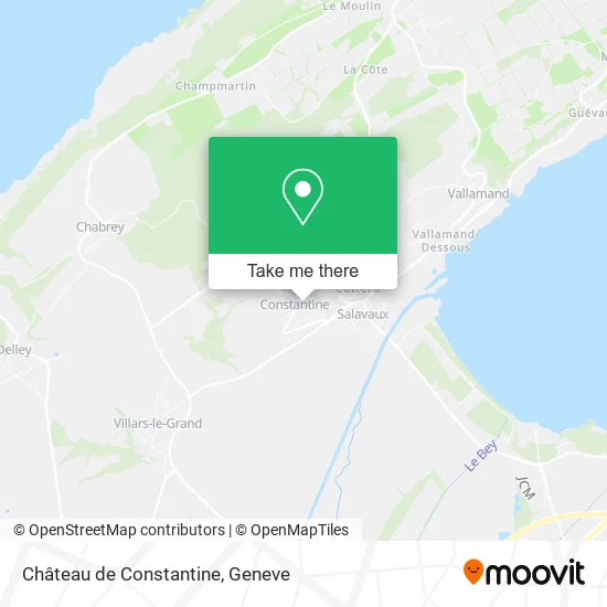 Château de Constantine map