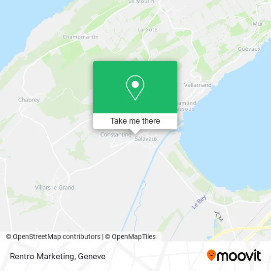 Rentro Marketing map