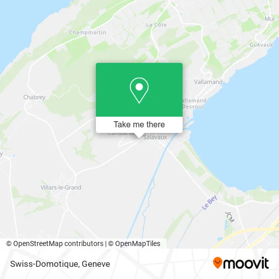 Swiss-Domotique map