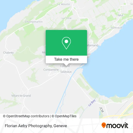 Florian Aeby Photography map