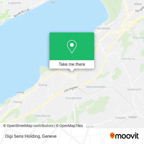 Digi Sens Holding map