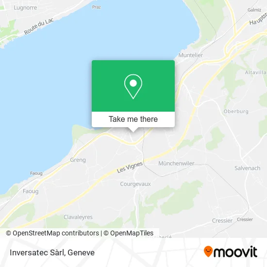 Inversatec Sàrl map