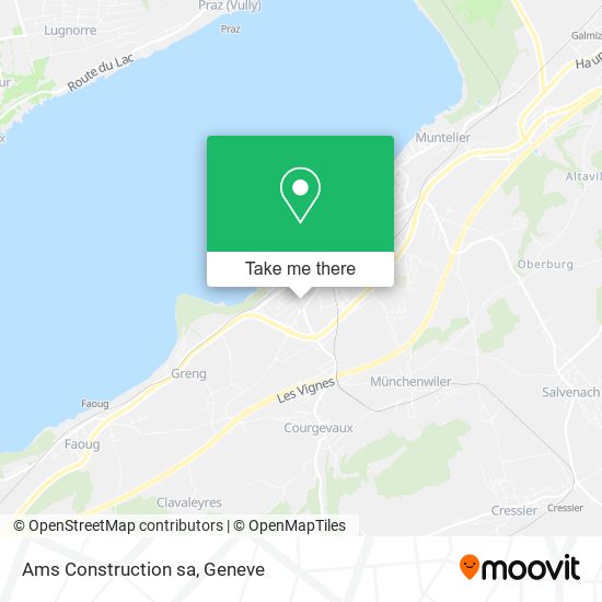 Ams Construction sa map