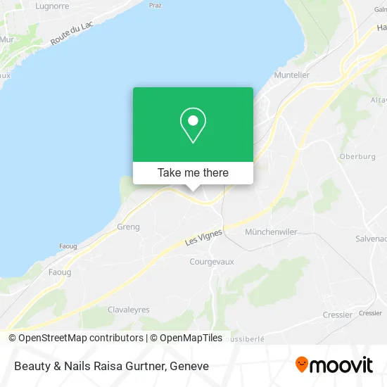 Beauty & Nails Raisa Gurtner map