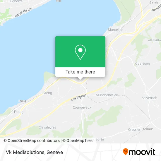 Vk Medisolutions map