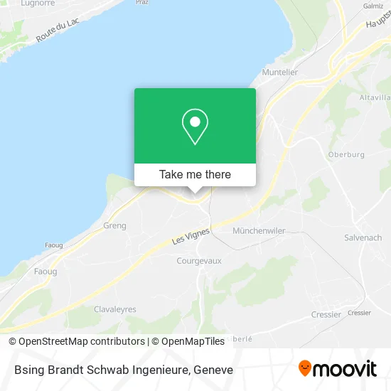 Bsing Brandt Schwab Ingenieure map