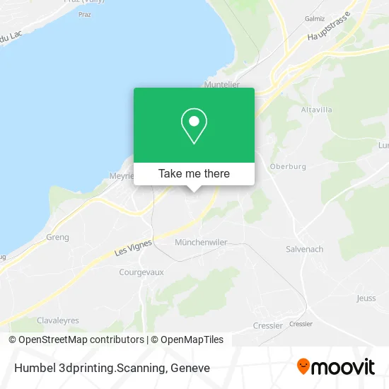 Humbel 3dprinting.Scanning map