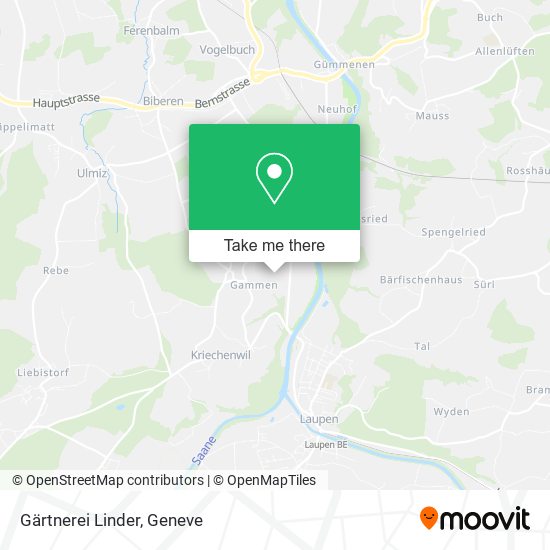 Gärtnerei Linder map