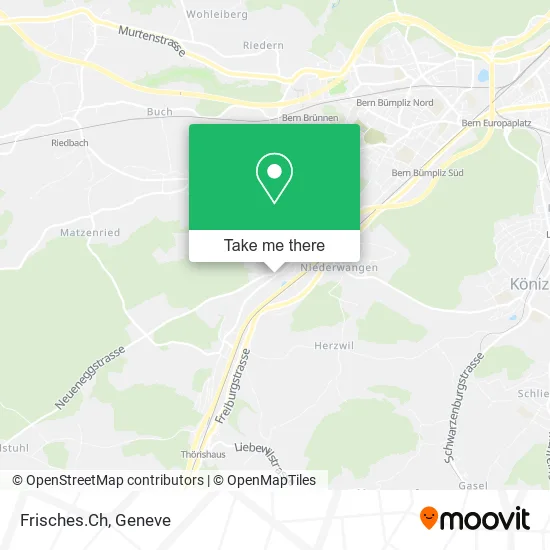Frisches.Ch map