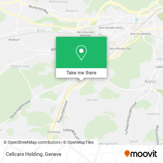Cellcare Holding map